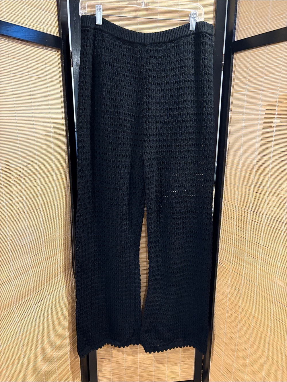 Gap Tall Black beach pants with built in shorts